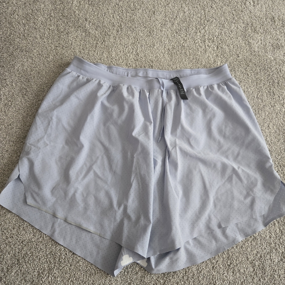 Lululemon Fast And Free Lined Running Shorts 5"
